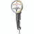 Starrett 711FS/GS | 0"-1/32" Range Dial Test Indicator 0.0010" Graduation White Half Shaded Dial