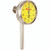 Starrett 196MB5 | 5mm Range x 0-50-0 Reading x 0.02mm Graduation Yellow Dial Back Plunger Dial Test Indicator