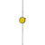 Starrett 56227 | 3-15/16" Dial Indicator 0.0004" Graduation Yellow Dial