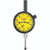 Starrett 25-881J WCSC | 63/64" Dial Indicator 0.0004" Graduation Yellow Dial