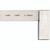 Starrett 3020-4 | 3-31/32" Stainless Steel Toolmakers Grade Square