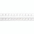 Starrett 1604R-12 | 12" Stainless Steel Rule 1/8", 1/16", 1/32", 1/64" Graduation