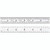 Starrett 604R-6 | 6" Spring-Tempered Steel Rule 1/8", 1/16", 1/32", 1/64" Graduation