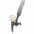 Starrett 711HSAZ | 0"-1/32" Range Dial Test Indicator 0.0005" Graduation White Half Shaded Dial
