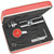 Starrett R708ACZ | 0"-1/64" Range Dial Test Indicator 0.0001" Graduation Red Dial