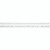 Starrett C331-300 | 11-3/4" Full-Flexible Steel Full-Flexible Rule 1/32", 1/64"; 3/64", 1/64" Graduation