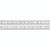 Starrett C316R-6 | 6" Full-Flexible Steel Full-Flexible Rule 1/32", 1/64", 1/50", 1/100" Graduation