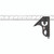 Starrett C33H-12-16R | 2 Pc. 12" Hardened Steel Blade Combination Square 16R Graduation with Square Head