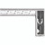 Starrett 13C | 6" Hardened Steel Inch Reading Double Square with Hardened Steel Head
