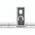 Starrett 13A | 4" Hardened Steel Inch Reading Double Square with Hardened Steel Head