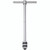 Starrett 93F | 1/4" - 1/2" Range T-Handle Tap Wrench