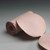 Carborundum 05539518113 | 5" Diameter 100 Grit Aluminum Oxide PSA Link Disc Roll Sanding Disc