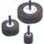 CGW 39941 | 2-1/2" Diameter x 1/4" Arbor Hole x 1" Width Medium 60 Grit Aluminum Oxide T Edge Coated Flap Wheel