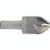 M A Ford 78150002 | 1-1/2" Diameter x 3/4" Shank x 3-1/2" OAL x 82 Degree Included Angle 6 Flute Uncoated Solid Carbide Countersink