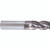 M A Ford 17750016A | 1/2" Diameter x 1/2" Shank x 1" LOC x 3" OAL 4 Flute Right Hand ALtima Coated Carbide Square End Mill