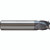 M A Ford 17762518A | 5/8" Diameter x 5/8" Shank x 1-1/4" LOC x 3-1/2" OAL 4 Flute Right Hand ALtima Coated Carbide Square End Mill