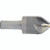 M A Ford 78037502 | 3/8" Diameter x 1/4" Shank x 2" OAL x 82 Degree Included Angle 6 Flute Uncoated Solid Carbide Countersink