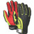 Memphis PD2901XL | X-Large Uncoated Coated Adjustable Closure Cuff Black/Hi-Vis Lime Synthetic Blend General Purpose Work Gloves