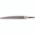 Nicholson 07054N | 10" Double Smooth Cut Knife File