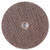 Norton 66243528629 | 3" Diameter x 3/8" Hole x 1/32" Thickness 25465 RPM 60 Grit Reinforced Aluminum Oxide Type 1 Cutoff Wheel