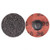 Norton 66623319031 | 3" Diameter 80 Grit Aluminum Oxide  Quick Change Disc Sanding Disc