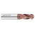 Photograph of Colton Cutting Tools 61504 | Carbide End Mill 4 Flute Ball End Standard CCT-1 Coated 3/16" Diameter x 5/8" LOC x 2" OAL