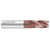 Photograph of Colton Cutting Tools 61124 | Carbide End Mill 4 Flute Square End Standard CCT-1 Coated 1/2" Diameter x 1" LOC x 3" OAL