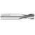 Photograph of Colton Cutting Tools 61145 | Carbide End Mill 2 Flute Square End Stub 7/16" Diameter x 3/4" LOC x 2 3/4" OAL