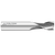 Image of a Colton 2 flute, square end stub end mill.