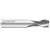 Image of a Colton 2 flute, square end stub end mill.