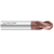 Image of a Colton 4 flute, ball end stub length end mill.