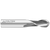 Image of a Colton 2 flute, ball end standard length end mill.