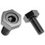 Mitee-Bite 50214 | Fixture M4 Screw Size x 910 N Holding Force Cam Action Hex Nut