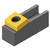 Mitee-Bite 53170 | 5/8 / M16 Screw Size x 100 ft-lb Max Torque x 6000 lbs Holding Force Multi-Fixture Clamps & Stops