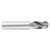 All Industrial E5250024 | 3/8" Diameter x 3/8" Shank x 1" LOC x 2-1/2" OAL 4 Flute Uncoated Solid Carbide Ball End Mill