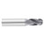 All Industrial E5250028TF | 4 Flute Ball Nose Standard Carbide End Mill, 7/16" Diameter, TiAlN