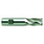 YG1 E9990064TF | 1.0000" Diameter x 1.0000" Shank x 2.0000" LOC x 4.5000" OAL 5 Flute TiAlN Coated Premium HSS-PM Roughing End Mill