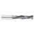 All Industrial EH02604801 | 3/4" Diameter x 3/4" Shank x 3" LOC x 6" OAL 2 Flute TiAlN Futura Solid Carbide Square End Mill