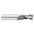 All Industrial E5020002S | 2 Flute Standard Length End Mill, 1/32" Diameter