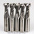 All Industrial E5020028 | 2 Flute Standard Length End Mill, 7/16" Diameter