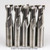 All Industrial E5020032 | 2 Flute Standard Length End Mill, 1/2" Diameter