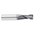 All Industrial E5020032TF | 2 Flute Standard Length TiAlN Coated End Mill, 1/2" Diameter