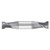 All Industrial E5022020TF | 5/16" Diameter x 5/16" Shank x 1/2" LOC x 2-1/2" OAL 2 Flute TiAlN Solid Carbide Square End Mill All Industrial E5022020TF | 5/16" Diameter x 5/16" Shank x 1/2" LOC x 2-1/2" OAL 2 Flute TiAlN Solid Carbide Square End Mill