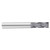 All Industrial EH065016S | 4 Flute Extra Long TiAlN Coated End Mill, 1/4" Diameter 4"