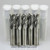 All Industrial E5021008 | 1/8" Diameter x 1/8" Shank x 1/2" LOC x 1-1/2" OAL 4 Flute Uncoated Solid Carbide Square End Mill