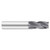 All Industrial E5021040TF | 4 Flute Standard Length TiAlN Coated End Mill, 5/8" Diameter