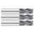All Industrial E5021064TF | 4 Flute Standard Length TiAlN Coated End Mill, 1" Diameter