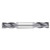 All Industrial E5024012TF | 4 Flute Standard Carbide Double-End End Mill, 3/16" Diameter, TiAlN