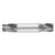 All Industrial E5023028TF | 4 Flute Stub Carbide Double-End End Mill, 7/16" Diameter, TiAlN
