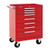 Kennedy 378XR | 27" 8-Drawer Roller Red Cabinet With Ball Bearing Slides